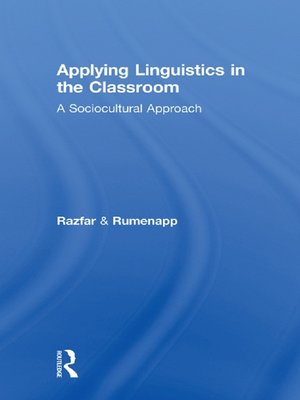 cover image of Applying Linguistics in the Classroom